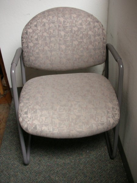 (4) Sled Based Side Chairs