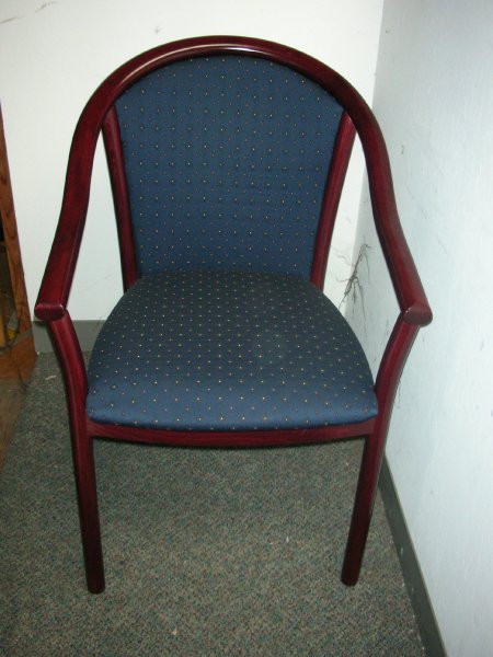 (3) Mahogany Side Chairs