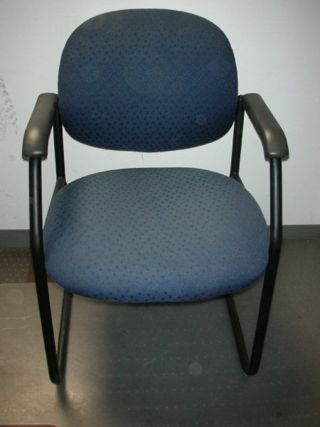 (2) Sled Based Side Chairs